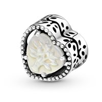 Charm Pandora Donna Pandora Moments in Argento Madreperla 799413C01 - 799413C01
